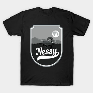 Retro Loch Ness Monster T-Shirt